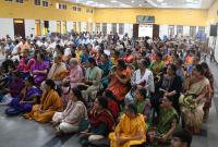Guru Pujana and Ganga Aarati by HH Swamiji; Simollanghana (6 Sep 2025)